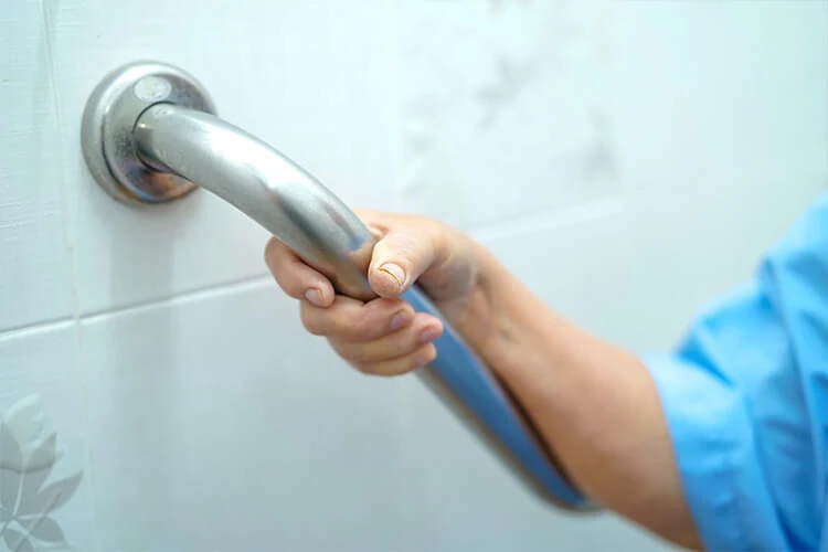Install Grab Bars